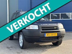 Land Rover Freelander Station Wagon - 1.8 E | "120.000 KM" N.A.P. + Nieuwe APK |