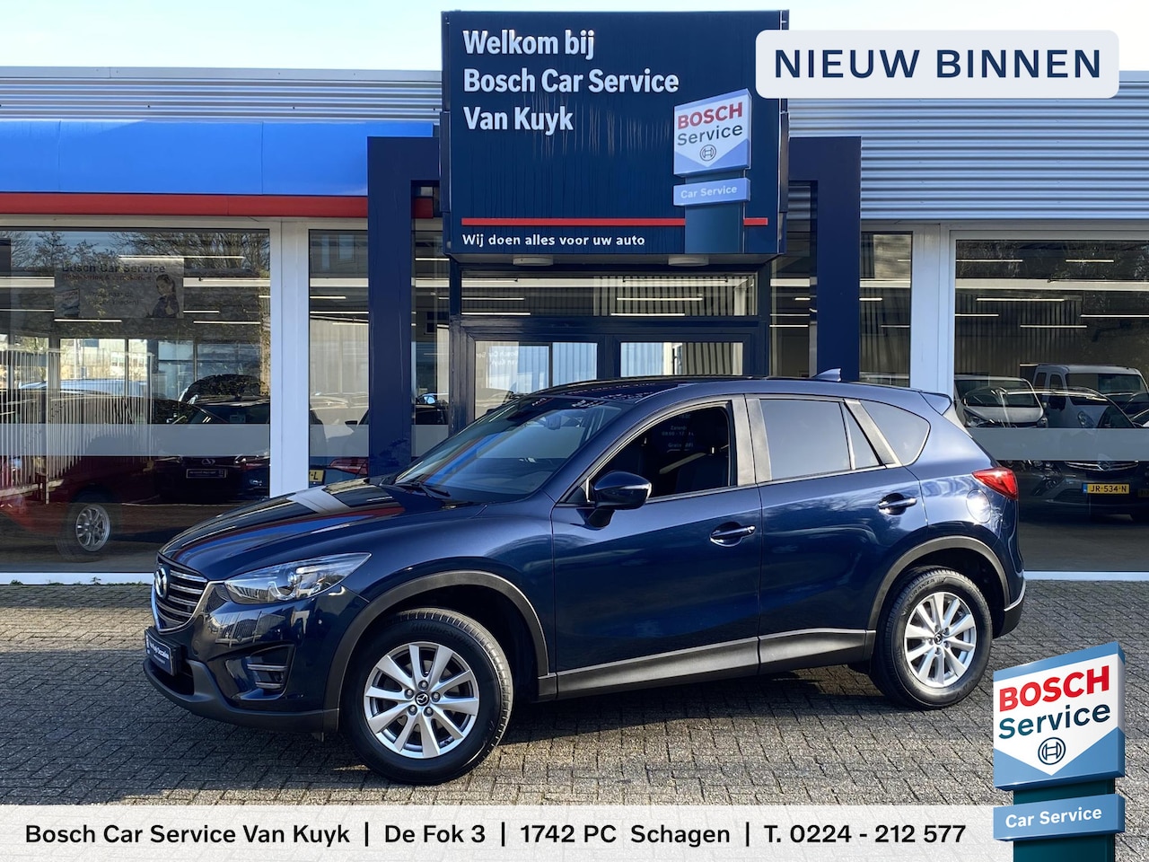 Mazda CX-5 - 2.0 SkyActiv-G 165 Skylease+ 2WD / NL-Auto / 165 PK / 2e-Eigenaar / Stoelverwarming / Crui - AutoWereld.nl