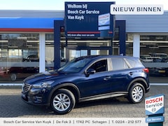 Mazda CX-5 - 2.0 SkyActiv-G 165 Skylease+ 2WD / NL-Auto / 165 PK / 2e-Eigenaar / Stoelverwarming / Crui