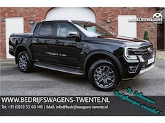 Ford Ranger - 2.0 TDCI 205PK Aut. 2-Zits Wildtrak NAVI | LEDER | 360 camera | Adapt. Cruise Control | Ap