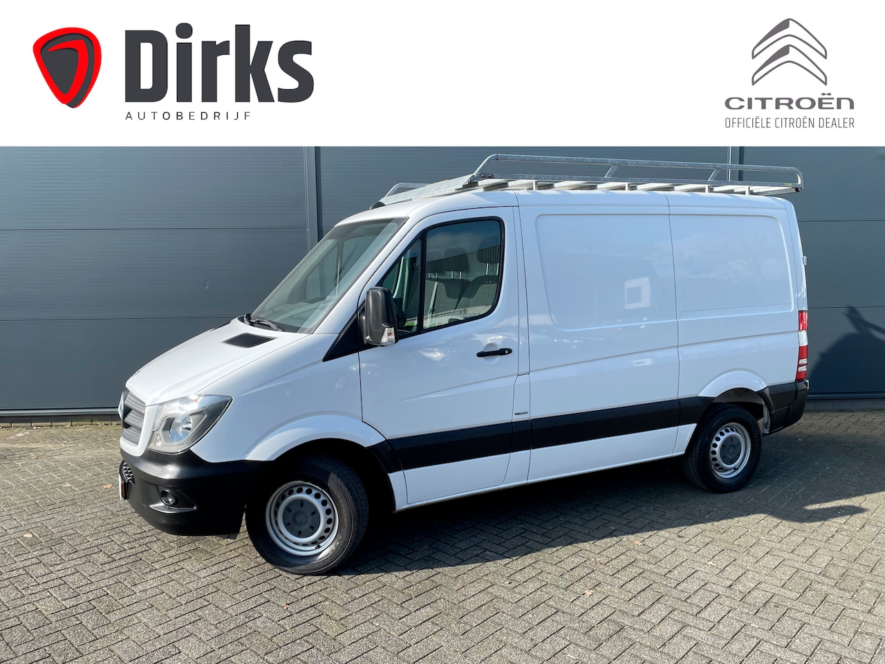 Mercedes-Benz Sprinter - 213 2.2 CDI 325 213 2.2 CDI 325 (Airco - Imperiaal - Ladder - Bluetooth - Trekhaak - Laadruimte betimmerin - AutoWereld.nl