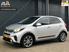 Kia Picanto - 1.0 T-GDI X-Line Stuur-stoel verwarming, Camera, Keyless, Navi