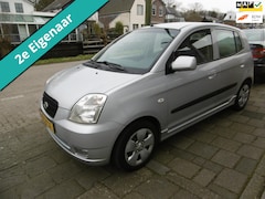 Kia Picanto - 1.0i 5-deurs Stuurbekr. Hoge instap 2e eig. Trekhaak Zuinig