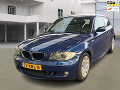 BMW 1-serie - 120d High Executive/M-PAKKET/AUT/SCHUIFDAK/LEDER/STOELVERW/XENON