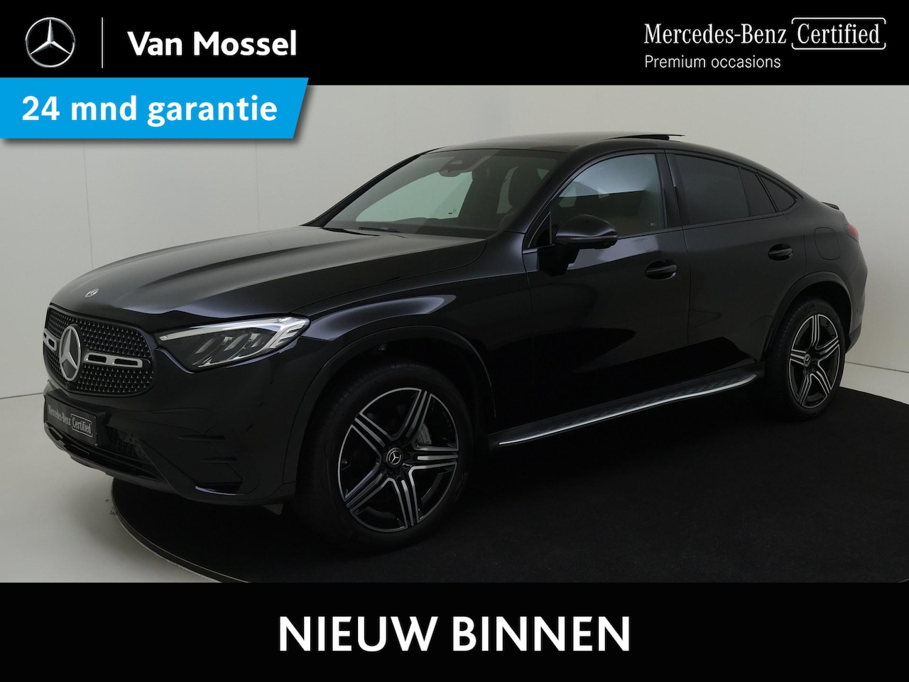 Mercedes-Benz GLC-klasse Coupé - 300e 4MATIC AMG Line / Stoelverwarming / 360Graden-Camera / Memory-Stoelen / Panaroma-schu - AutoWereld.nl