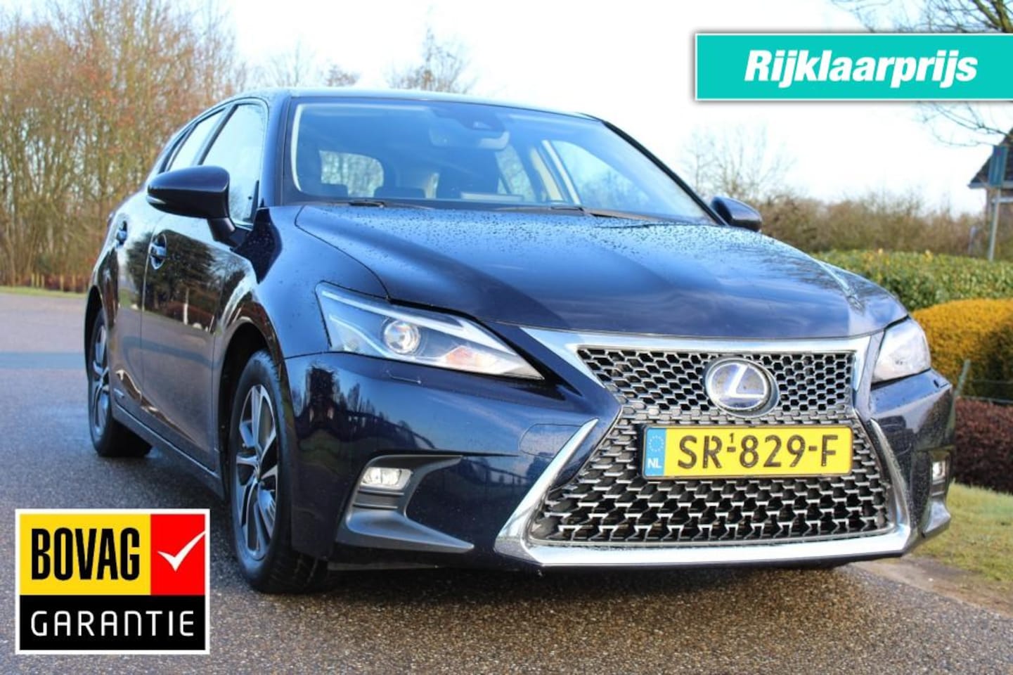 Lexus CT 200h - 200H 136pk Business Line automaat ECC/cruise/navi - AutoWereld.nl