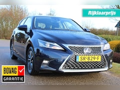 Lexus CT 200h - 200H 136pk Business Line automaat ECC/cruise/navi