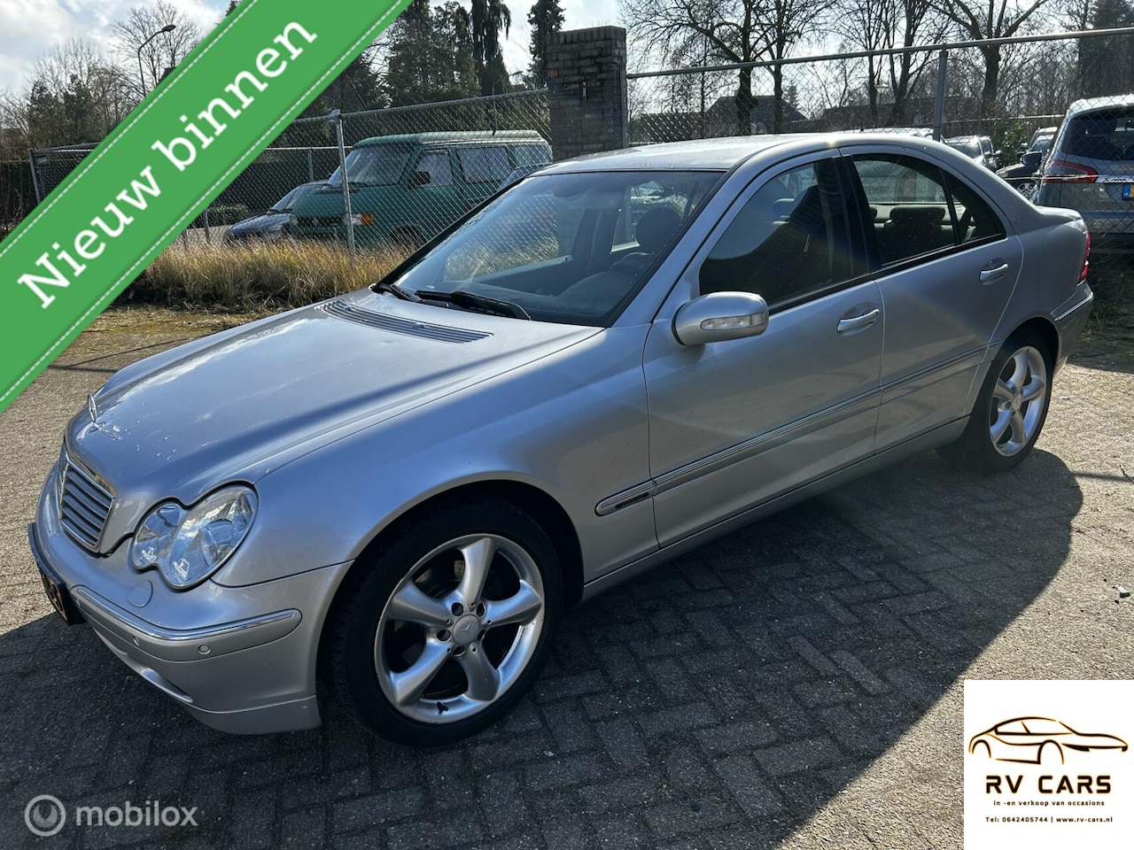 Mercedes-Benz C-klasse - 200 K. Elegance Automaat xenon - AutoWereld.nl