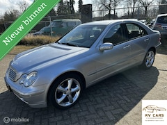 Mercedes-Benz C-klasse - 200 K. Elegance Automaat xenon