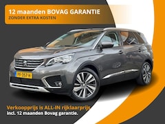 Peugeot 5008 - 1.2 130PK ALLURE 7-ZITS/NAVI/CRUISE/CARPLAY/TREKHAAK/NL-AUTO