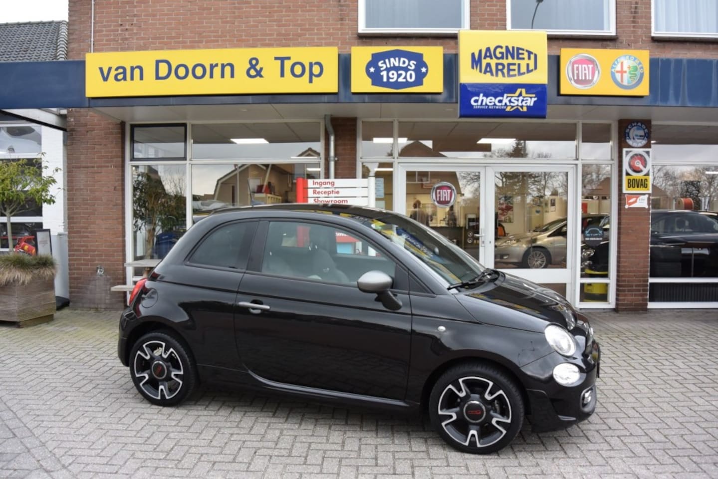 Fiat 500 - 0.9 TWINAIR T SPORT - AutoWereld.nl