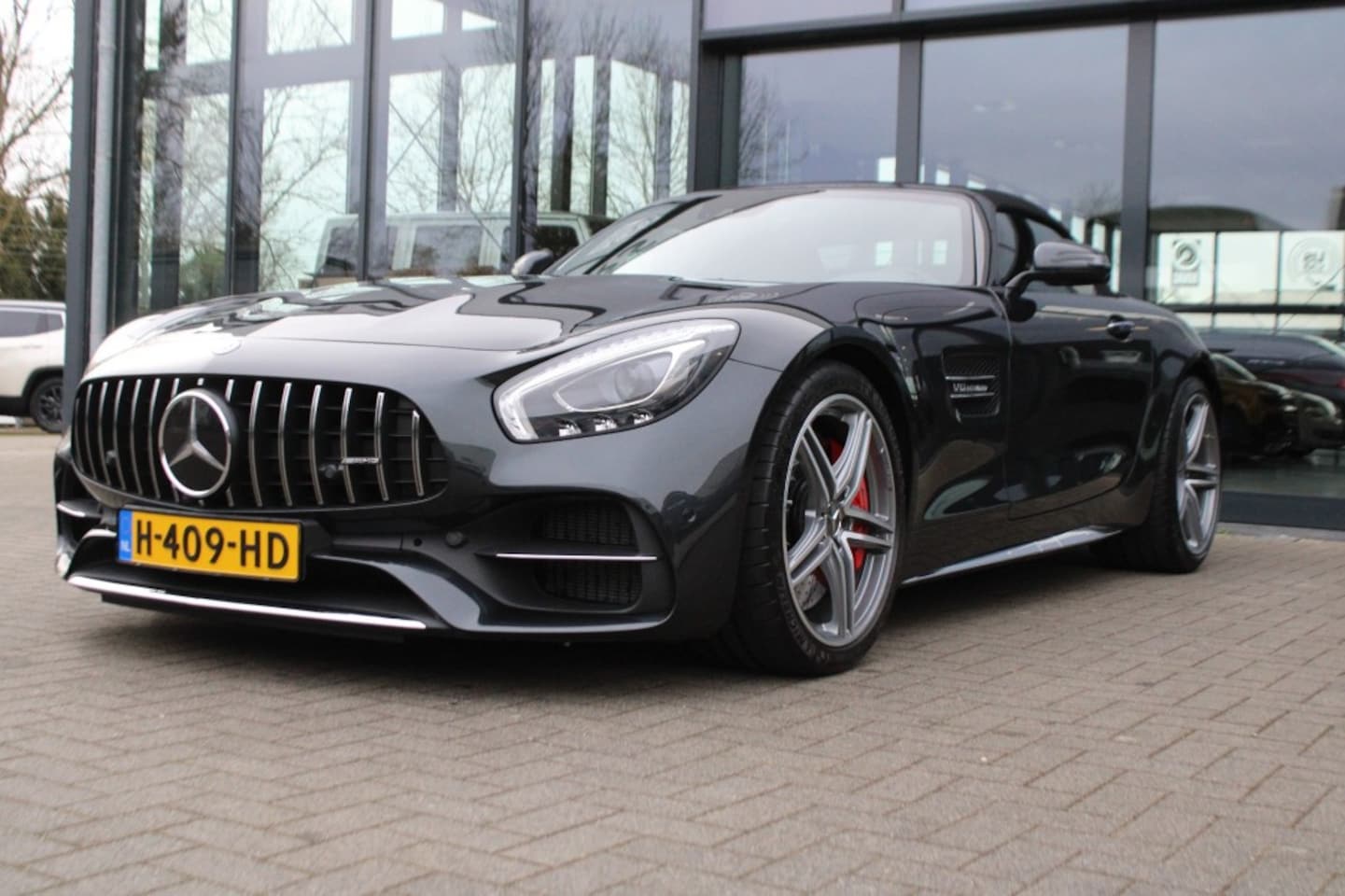 Mercedes-Benz AMG GT - 4.0 C Premium / Slechts 5.708 KM / 2e eigenaar - AutoWereld.nl