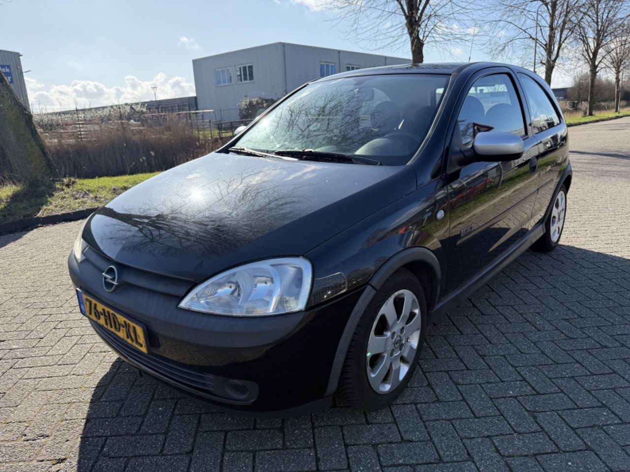 Opel Corsa - 1.2-16V Eleg.Easytr. - AutoWereld.nl