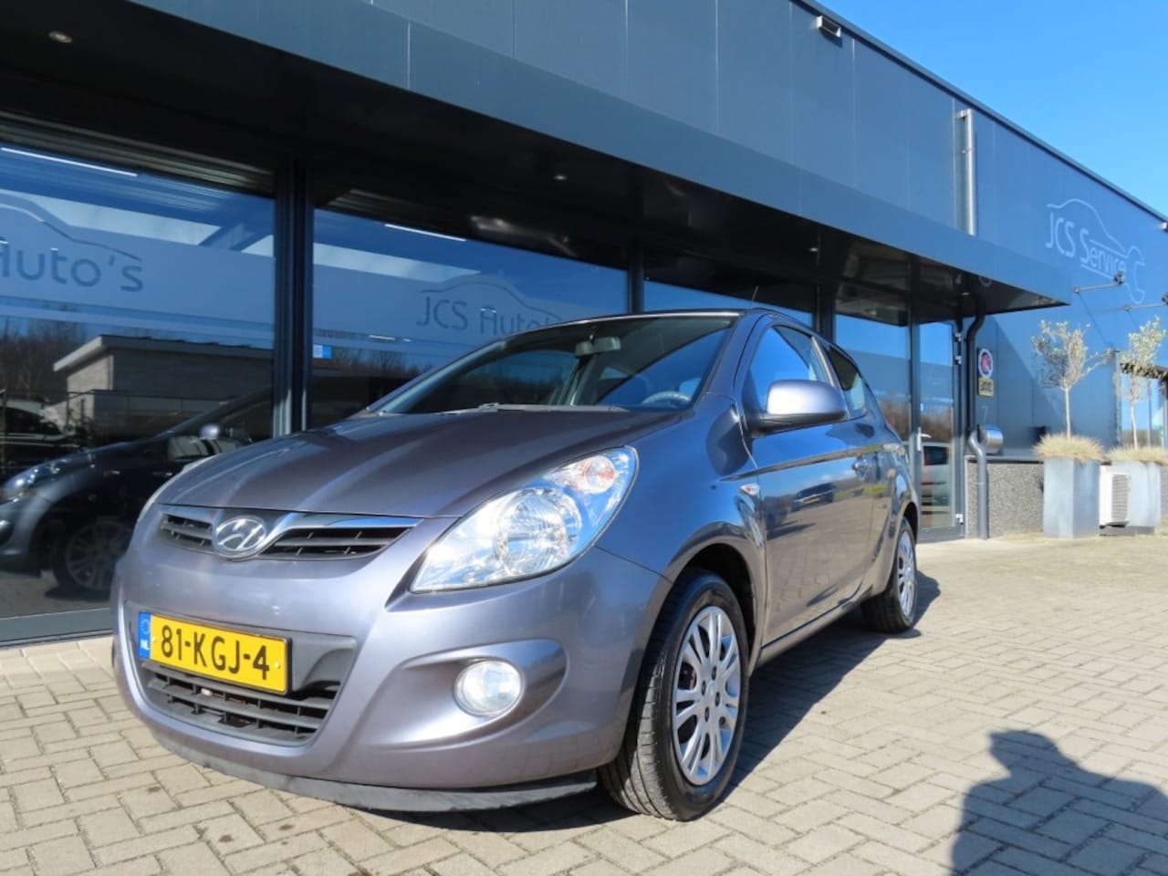 Hyundai i20 - 1.4I Dynamic Airco Elektrisch Pakket 2009 - AutoWereld.nl