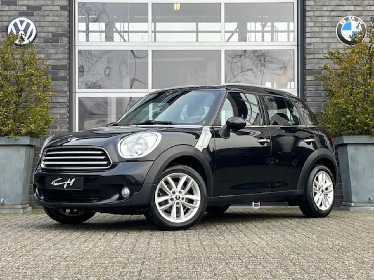 MINI Countryman - 1.6 COOPER AIRCO - STOELVERW. - 17 INCH - AutoWereld.nl