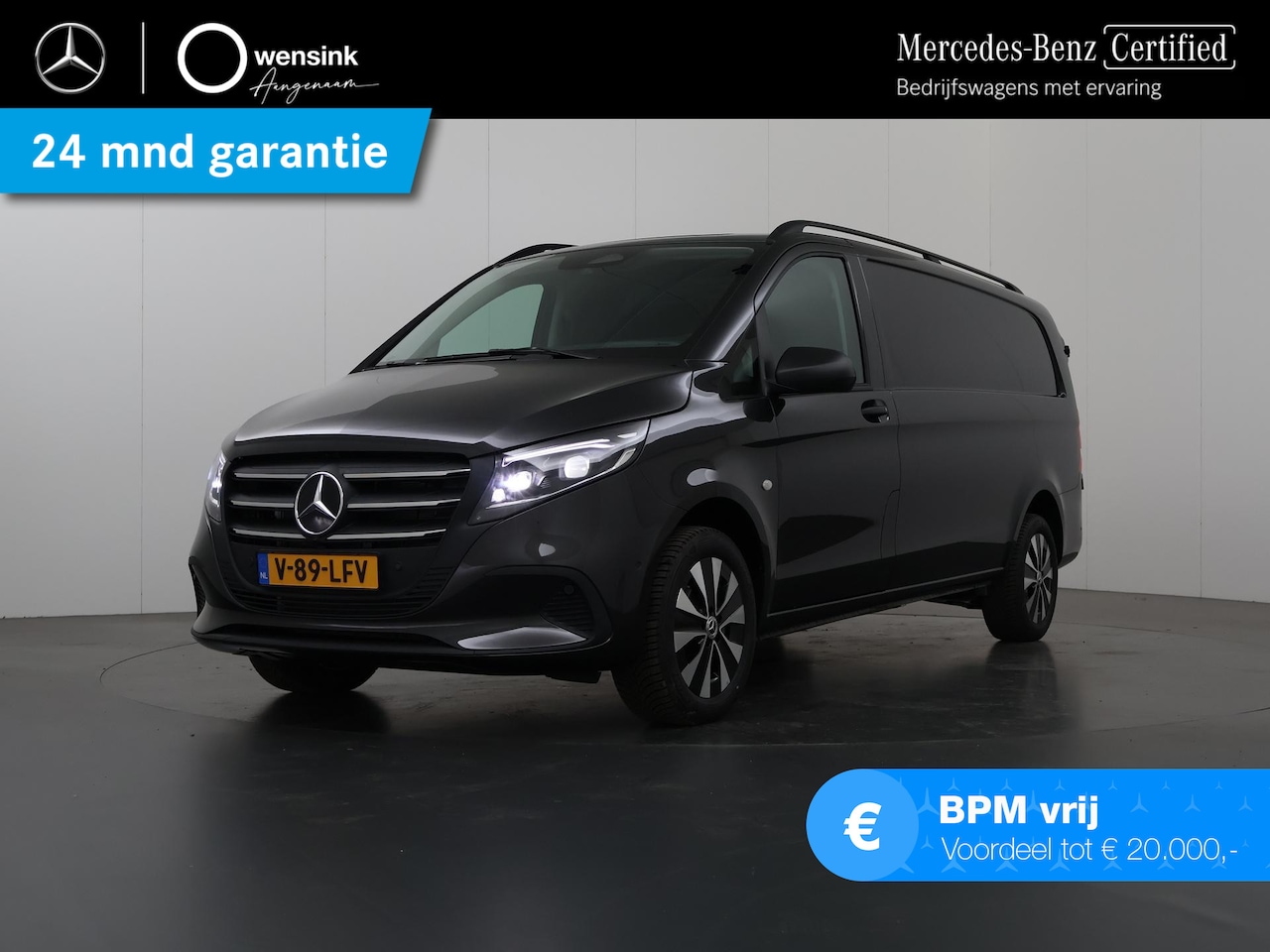 Mercedes-Benz Vito - 116 CDI XL L3 Select 4-Matic 4X4 | Facelift | MBUX | Afneembare Trekhaak | All-season Band - AutoWereld.nl