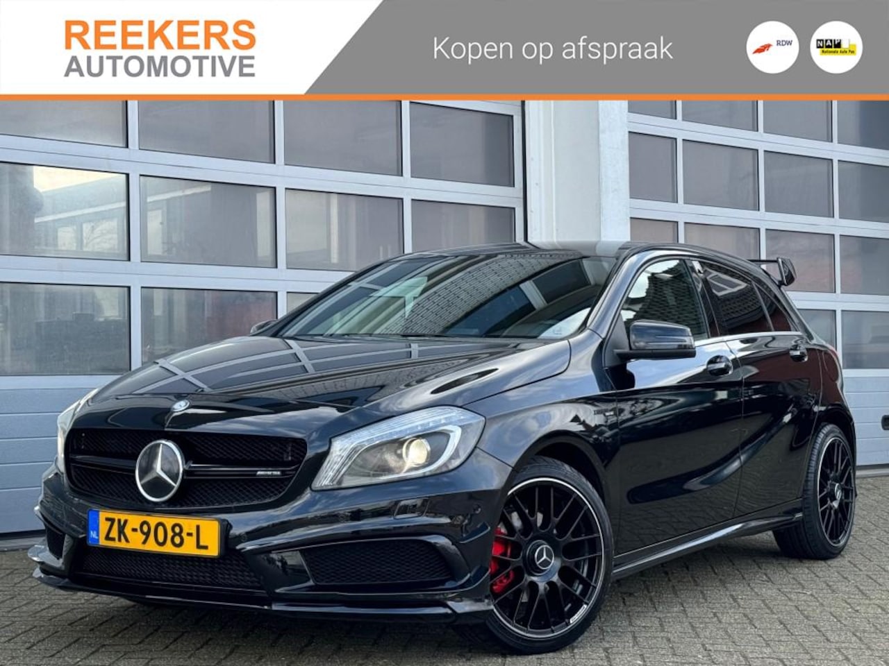 Mercedes-Benz A-klasse - 180 AMG Look  Leuke auto! - AutoWereld.nl