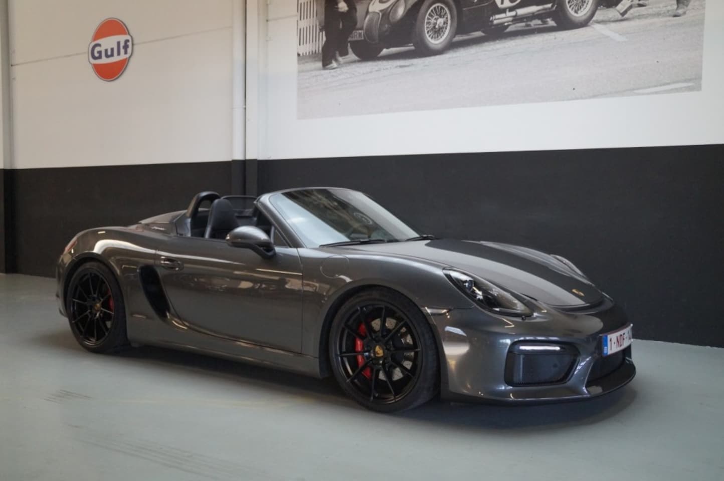 Porsche Boxster Spyder - 981 Boxster Spyder – The Ultimate Driver’s Porsche (2016) - AutoWereld.nl