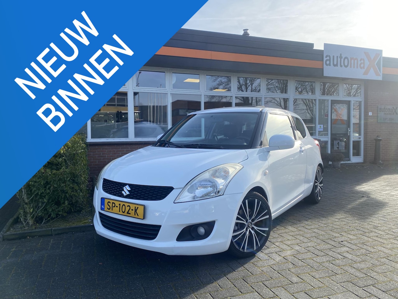 Suzuki Swift - 1.2 Comfort EASSS 1.2 Comfort EASSS - AutoWereld.nl