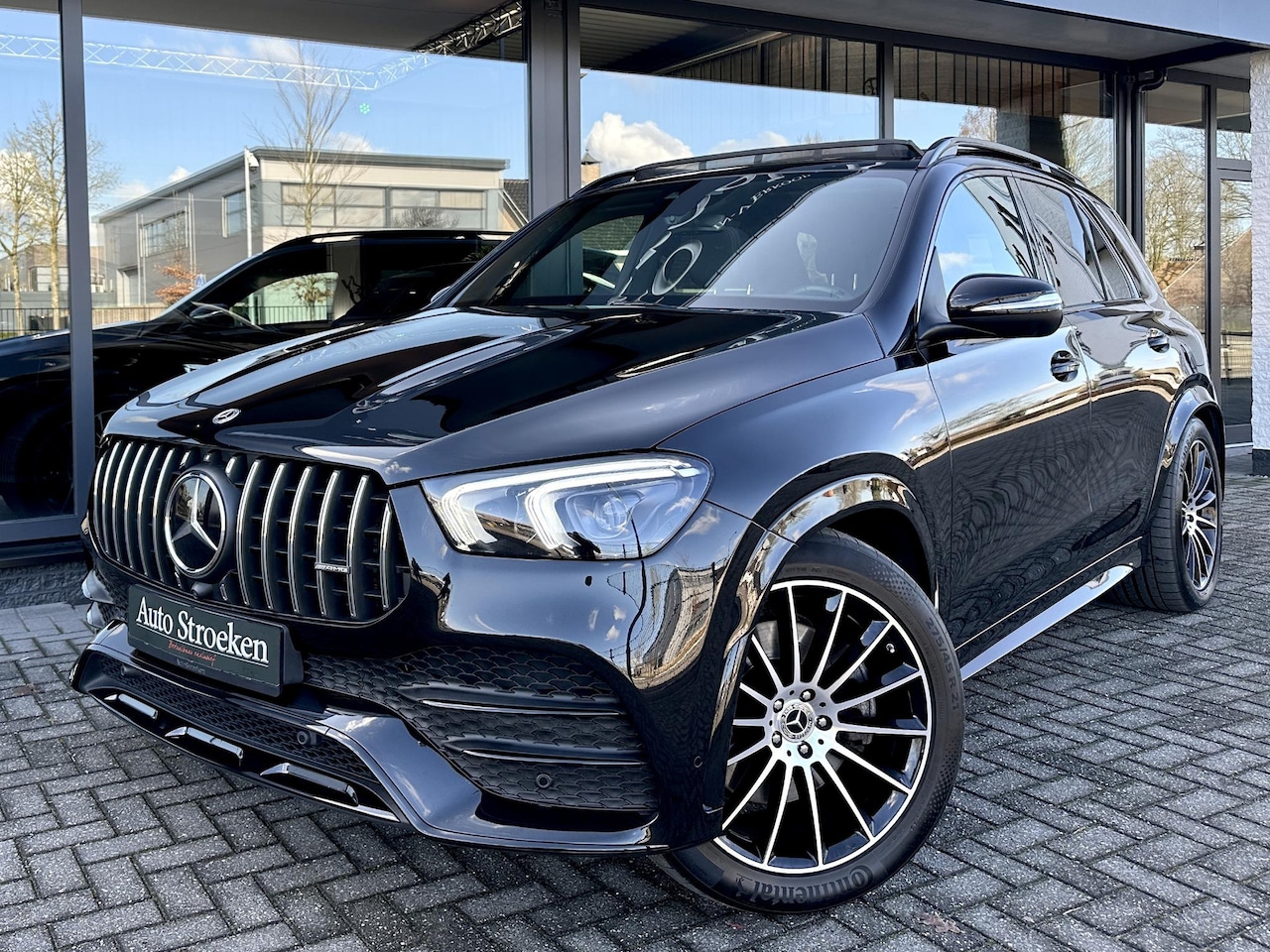 Mercedes-Benz GLE-Klasse - 350e AMG Night Luchtvering Pano Trekhaak - AutoWereld.nl