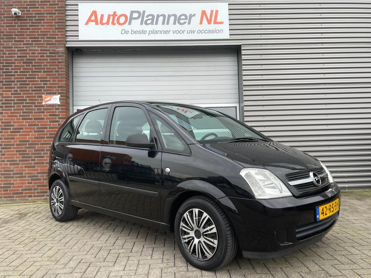 Opel Meriva - 1.6-16V Essentia! Airco! Nieuwe APK! - AutoWereld.nl