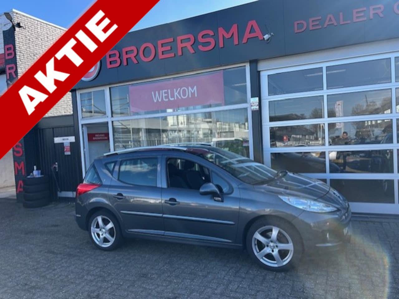 Peugeot 207 SW - 1.4 VTi Allure DEALERONDERHOUDEN * - AutoWereld.nl