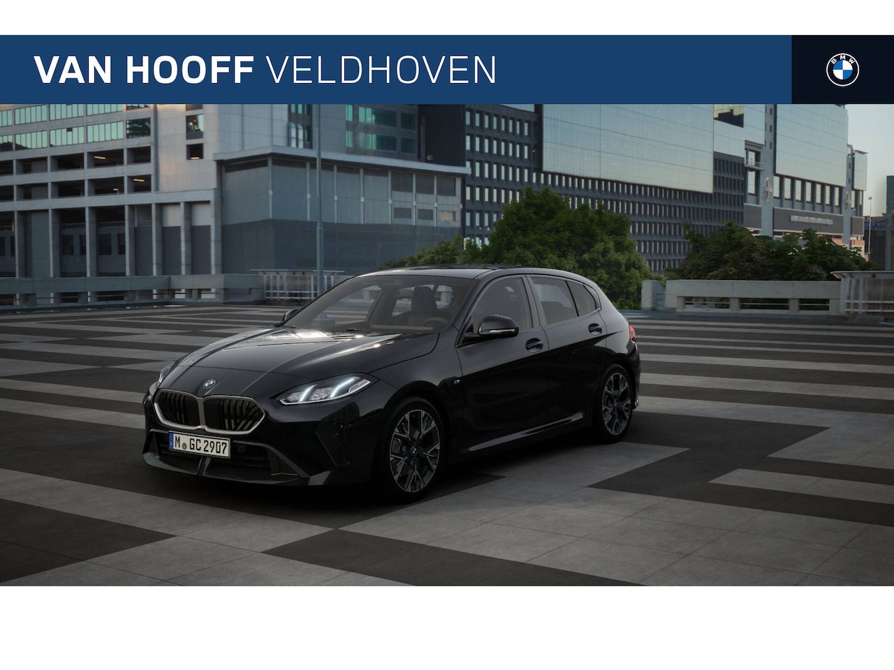 BMW 1-serie - 120 M Sport Automaat / Sportstoelen / M Adaptief onderstel / Parking Assistant / Driving A - AutoWereld.nl