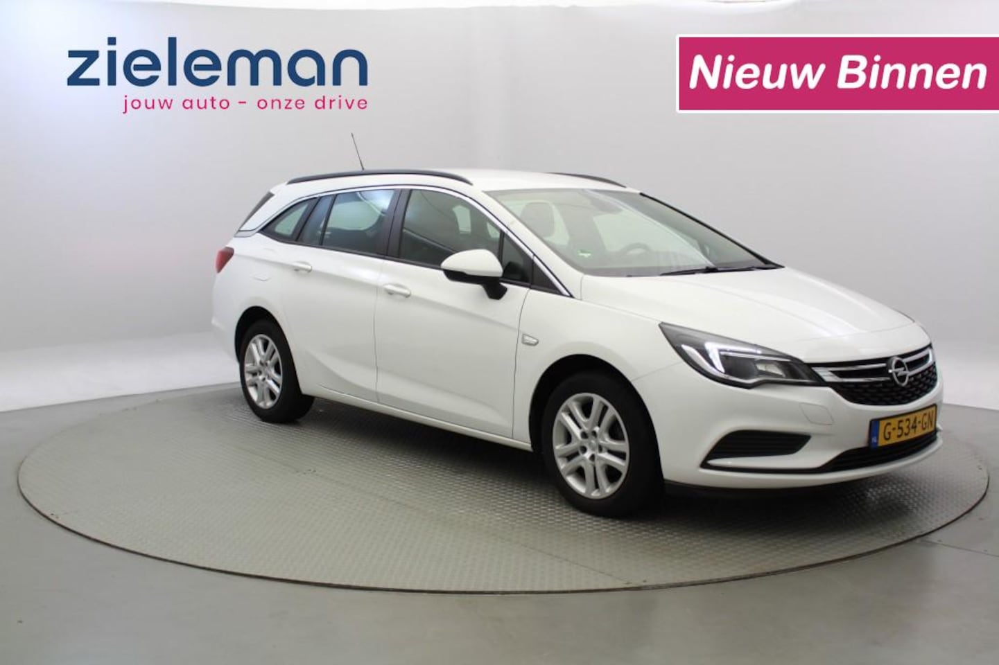 Opel Astra Sports Tourer - 1.4 Turbo Sports Tourer Business - Navi, CarPlay - AutoWereld.nl