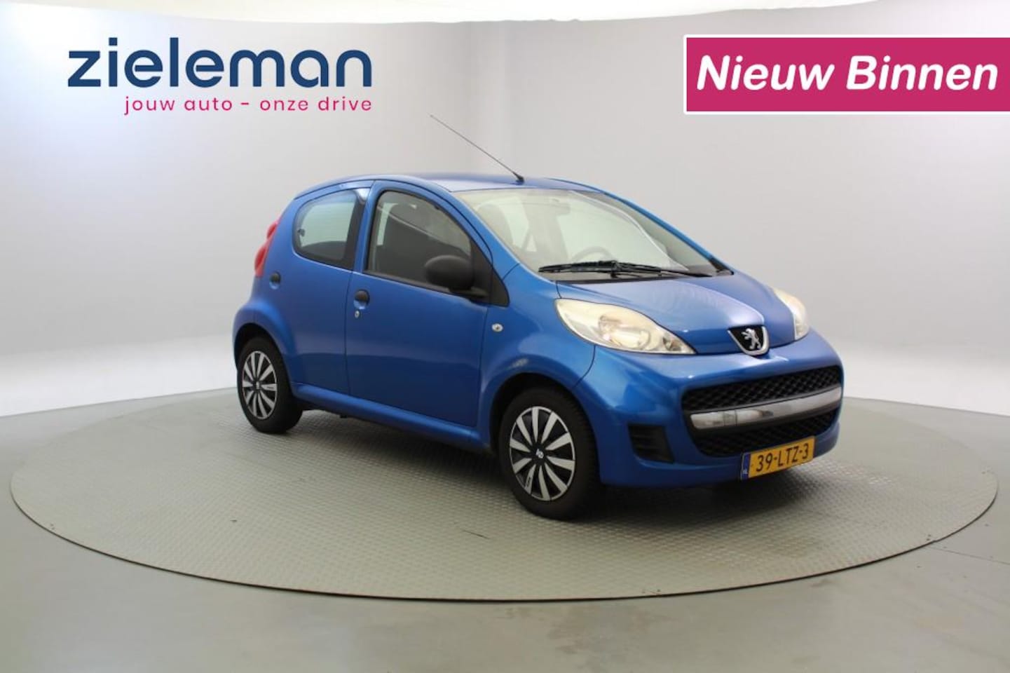 Peugeot 107 - 1.0 12V XR 5 deurs - AutoWereld.nl