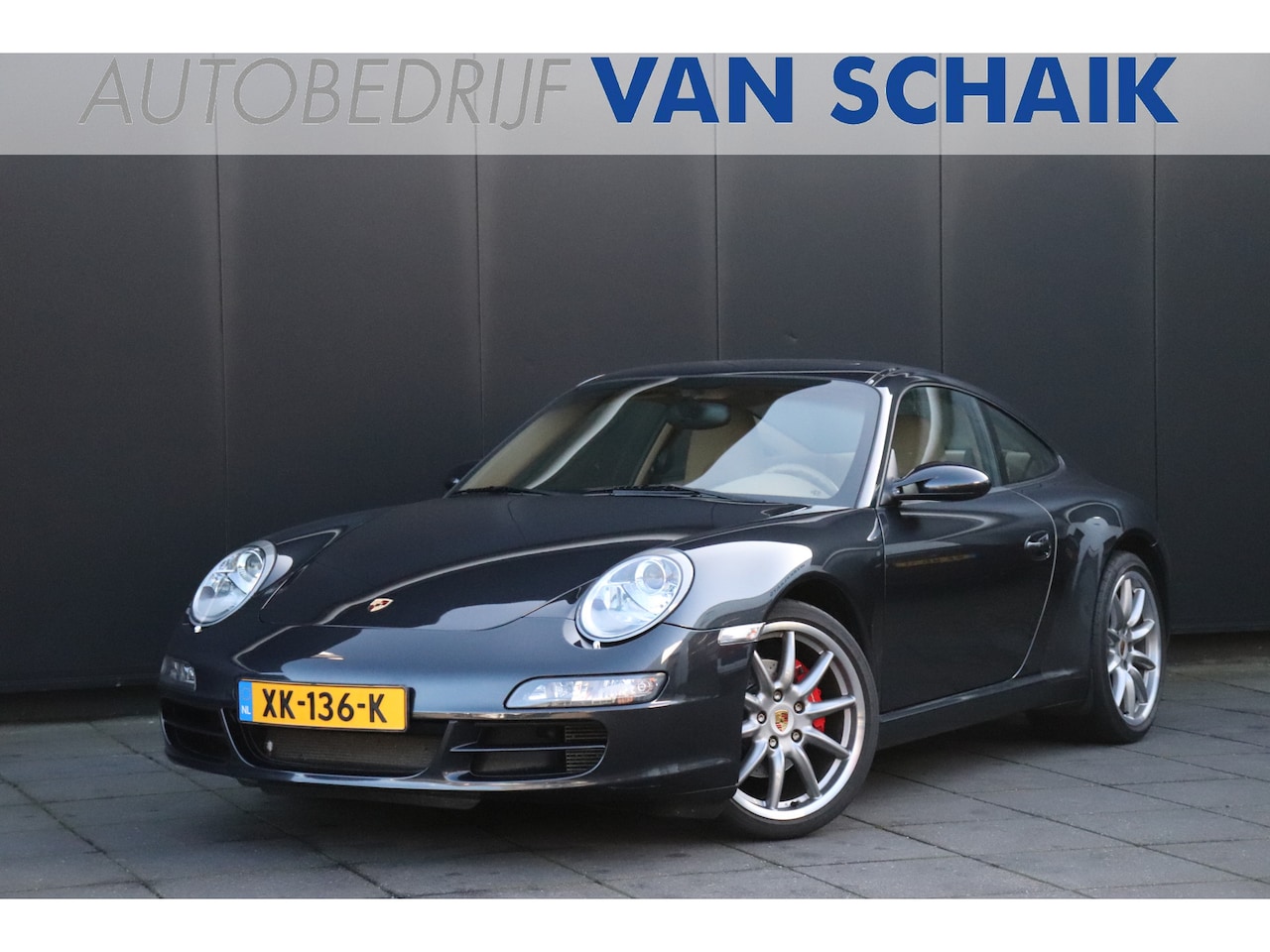 Porsche 911 - 3.6 Carrera | 325 PK | LEDER | STOELVERW. | SCHUIFDAK | CRUISE | NAVI | - AutoWereld.nl