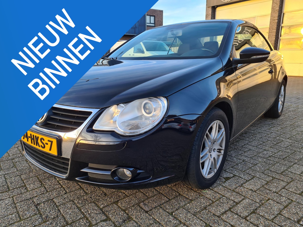 Volkswagen Eos - 1.4 TSI 1.4 TSI - AutoWereld.nl