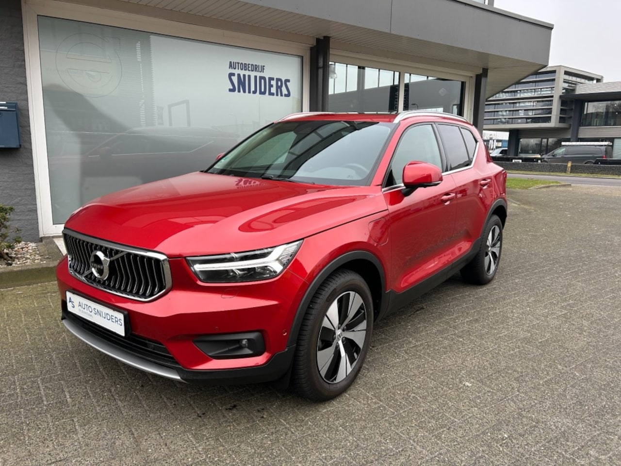 Volvo XC40 - T5 Recharge Inscription Expression Automaat - AutoWereld.nl