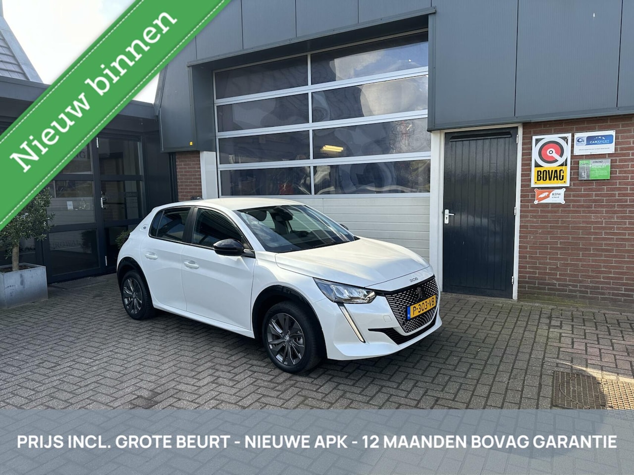 Peugeot e-208 - EV 50 kWh 3 FASE *ALL-iIN PRIJS* - AutoWereld.nl