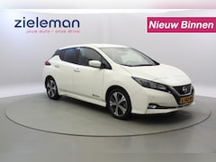 Nissan LEAF - N-Connecta 40 kWh - Carplay, Camera, Stoelverw