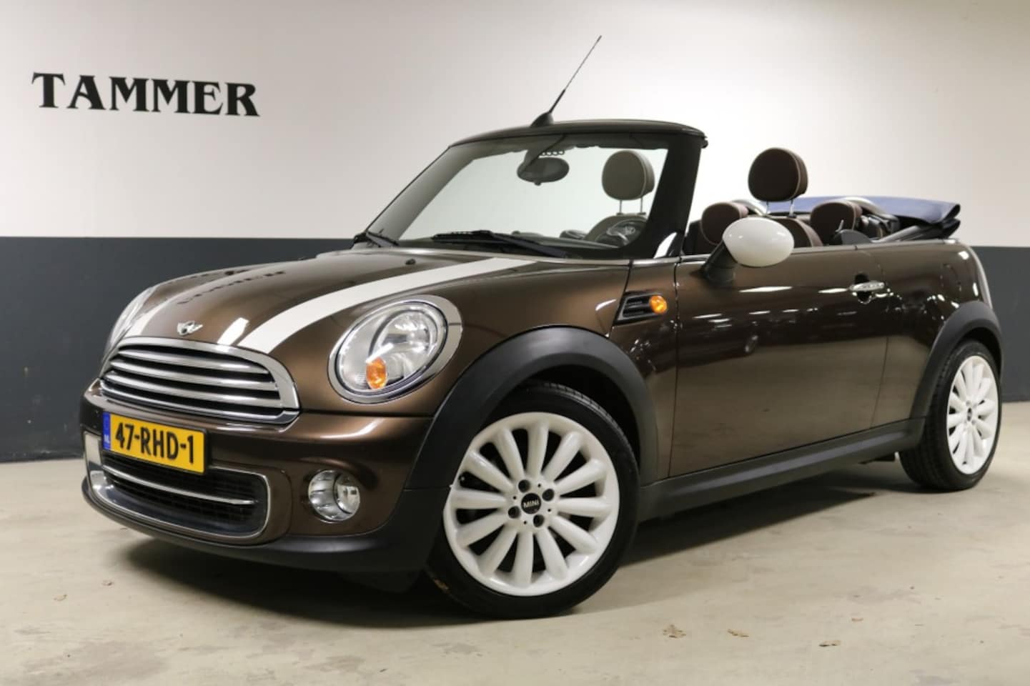 MINI Cooper - 1.6 Cooper Pepper 2e EIGENAAR-NAP-NETTE AUTO - AutoWereld.nl