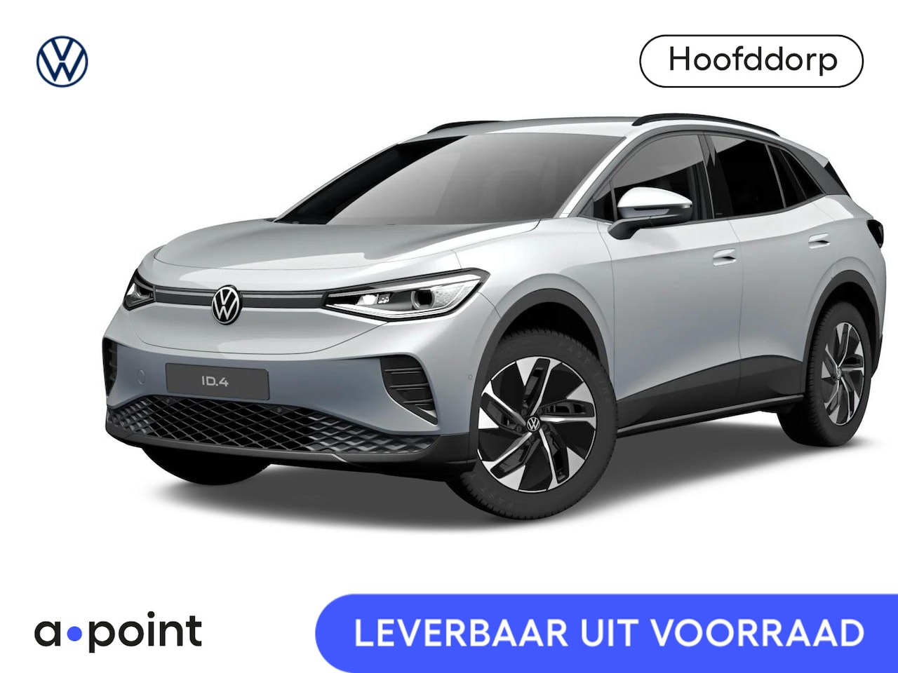 Volkswagen ID.4 - Pro Business 77 kWh accu, 210 kW / 286 pk SUV Elek - AutoWereld.nl