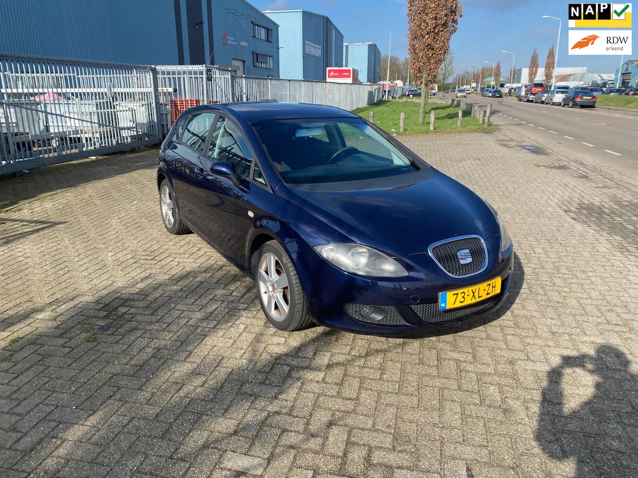 Seat Leon - 1.6 Stylance 1.6 Stylance - AutoWereld.nl