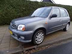 Nissan Micra - 1.4 CLAIR CVT Automaat-147765 Km- Airco- cv-Electr ramen