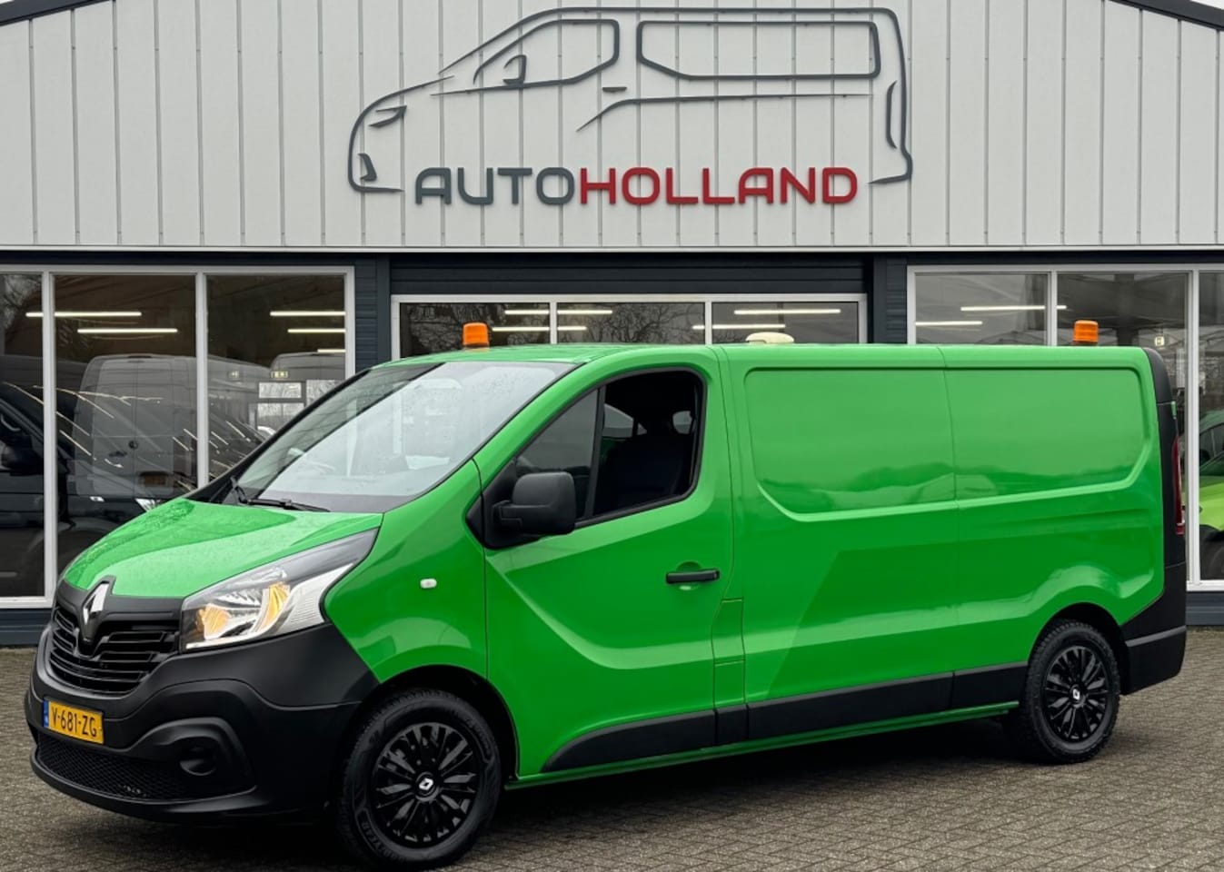 Renault Trafic - 1.6 DCI 92KW 125PK L2H1 EURO 6 AIRCO/ NAVIGATIE/ CRUISE CONTROL/ - AutoWereld.nl