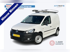 Volkswagen Caddy - 1.6 TDI BMT | incl. 12 maanden garantie | Trekhaak | Cruise | Airco | Schuifdeur rechts |