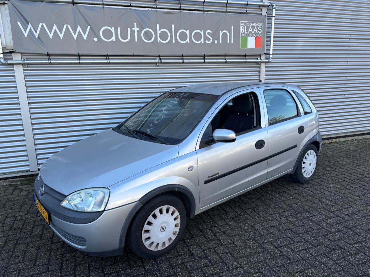 Opel Corsa - 1.4-16V Comfort Airco - AutoWereld.nl