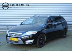 Ford Mondeo Wagon - 2.0-16V 146pk Limited NL-Auto NAP Clima Cruise Navi PDC Lederen bekleding Trekhaak 1500kg