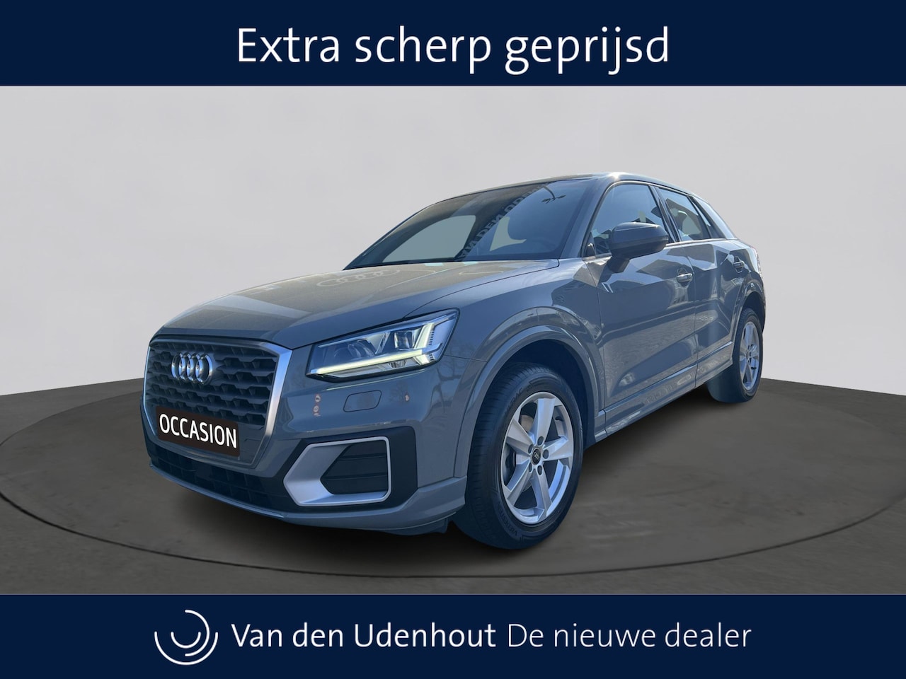 Audi Q2 - 30 TFSI 116PK Epic / DAB radio / Navigatie / Smartphone Interface - AutoWereld.nl