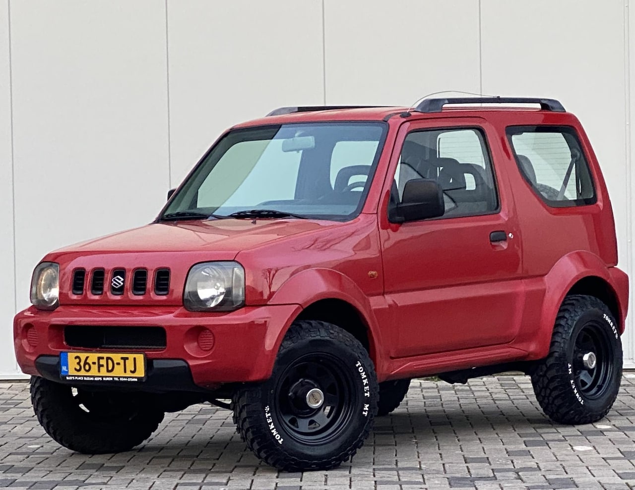 Suzuki Jimny - 1.3 JLX 4WD AUTOMAAT IN PERFECT STAAT - AutoWereld.nl