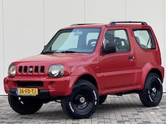 Suzuki Jimny - 1.3 JLX 4WD AUTOMAAT IN PERFECT STAAT