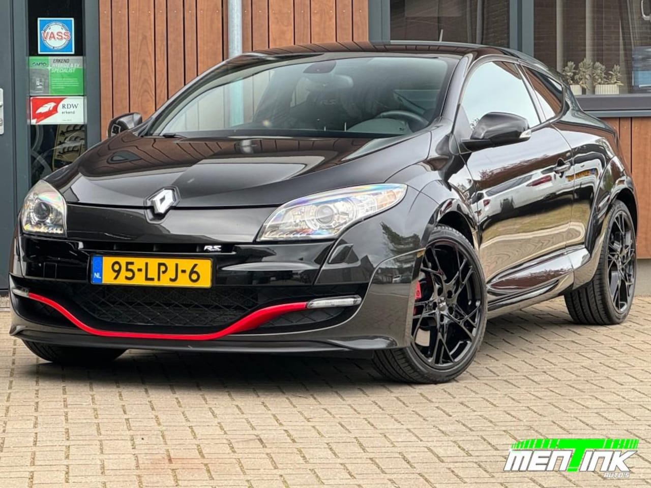 Renault Mégane - 2.0-16V T RS N.A.P ZWART XENON SPORTMONITOR - AutoWereld.nl