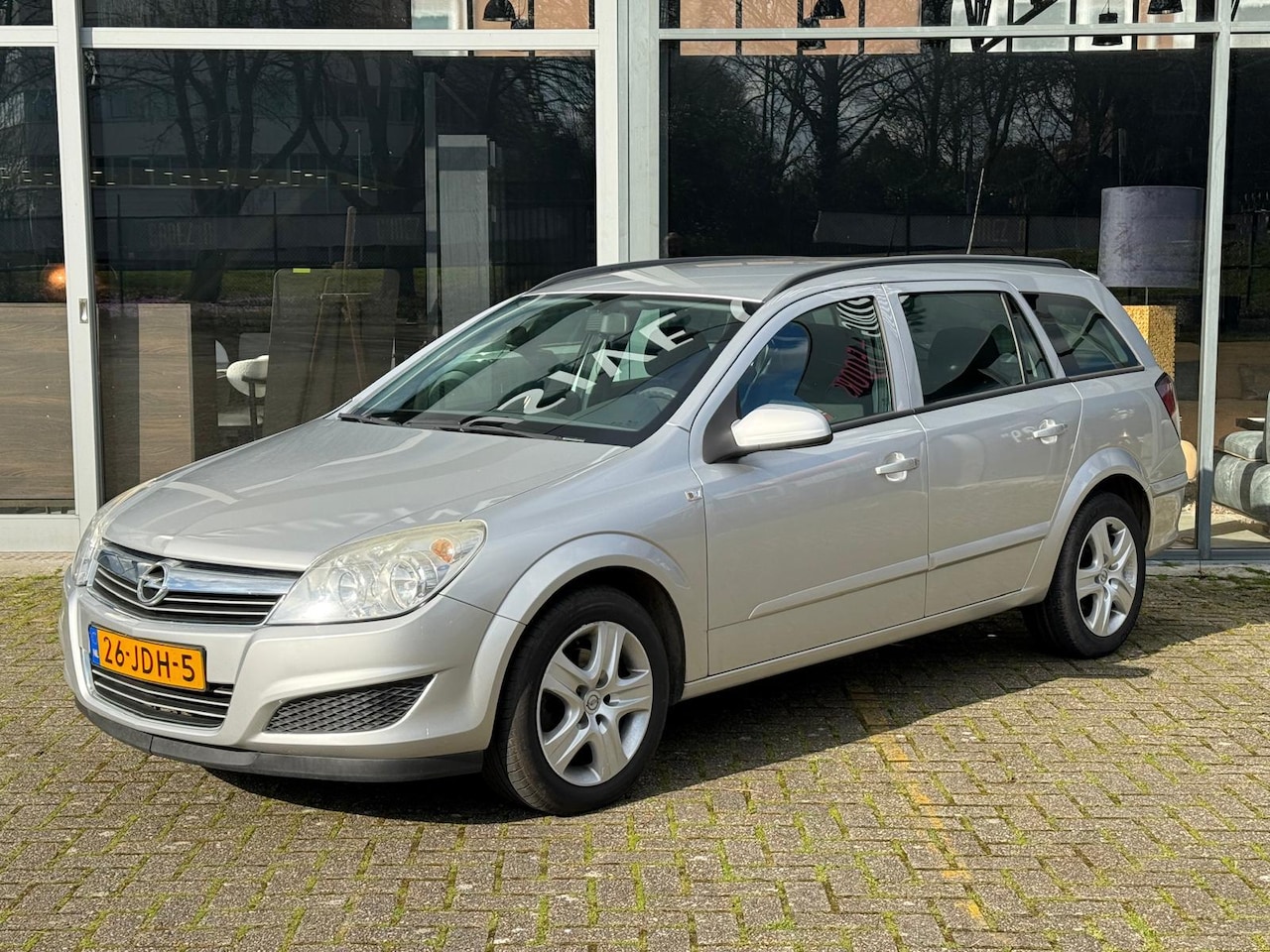 Opel Astra Wagon - 1.6 Essentia1e Eigenaar Nap Navi Airco - AutoWereld.nl