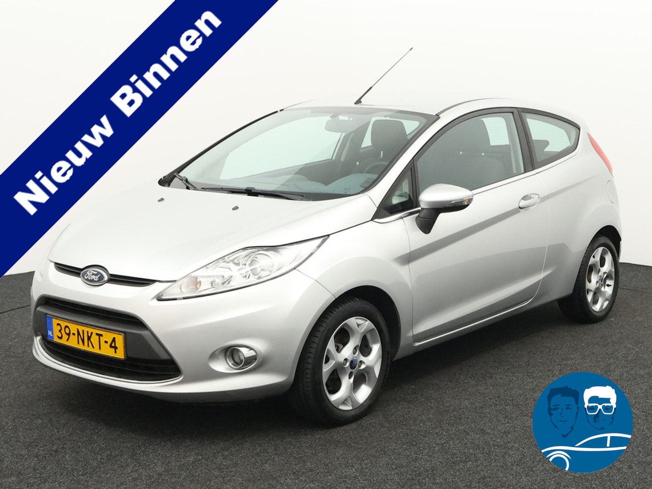 Ford Fiesta - 1.25 Titanium Airco Bluetooth Cruisec elecraam centrvergr - AutoWereld.nl