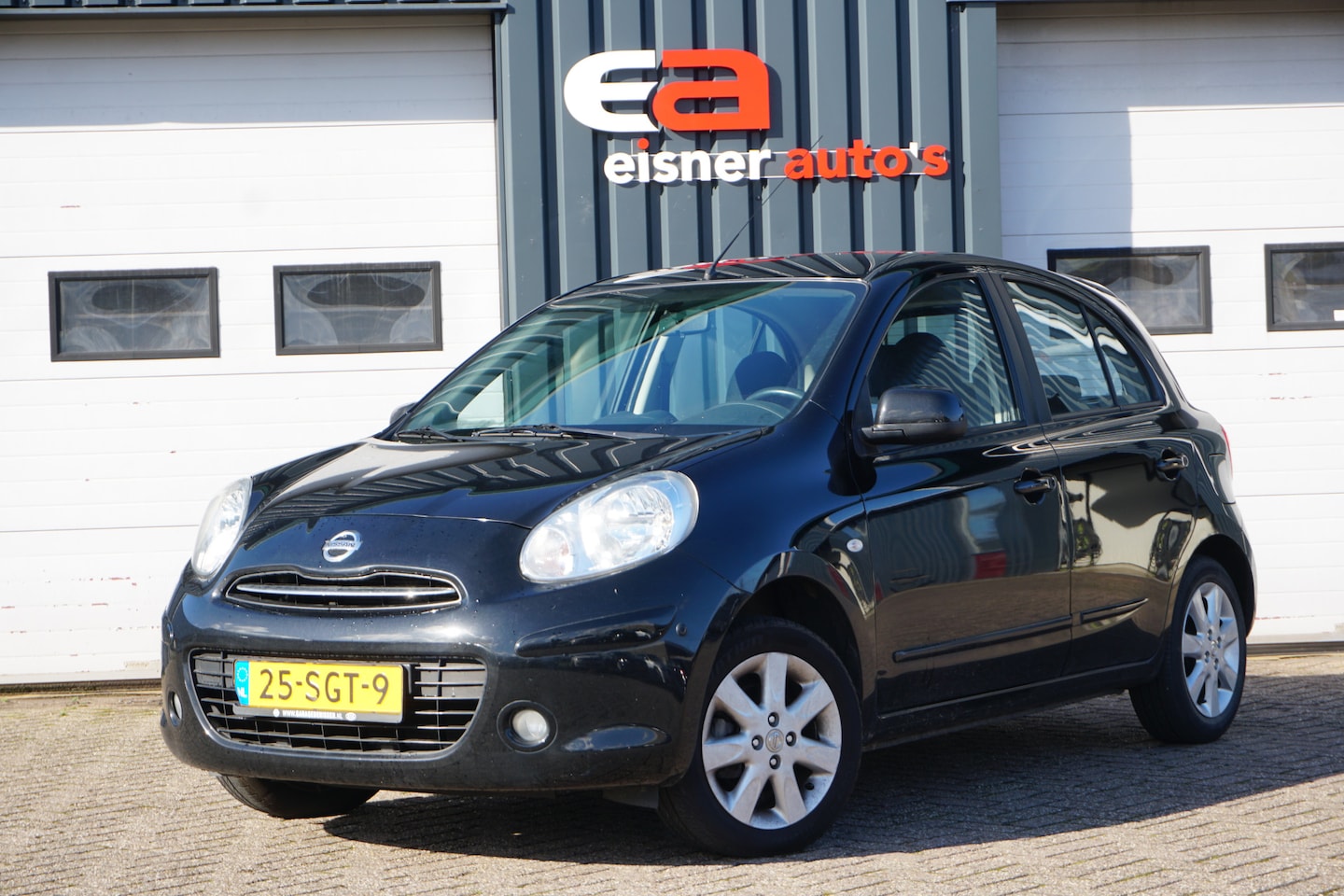 Nissan Micra - 1.2 Connect Edition * AUTOMAAT STORING * - AutoWereld.nl