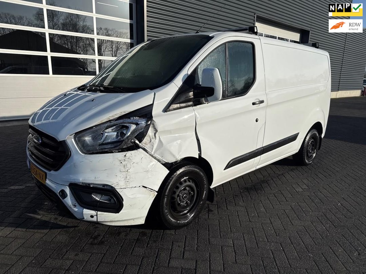 Ford Transit Custom - 280 2.0 TDCI L1H1 Trend 280 2.0 TDCI L1H1 Trend - AutoWereld.nl